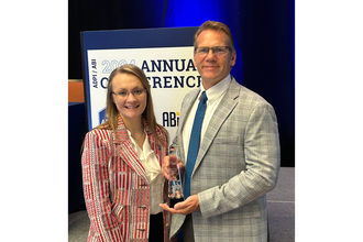 Doug Wilke ADPI award American Dairy Products Institute C. Earl Gray Award of Merit dairy industry