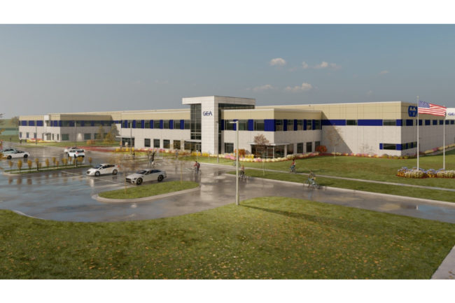 GEA Technology Center for Alternative Proteins Janesville Wisconsin food industry facilities 2025 operations foodtech food science