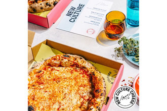 New Culture mozzarella animal free casein pizza alternative dairy